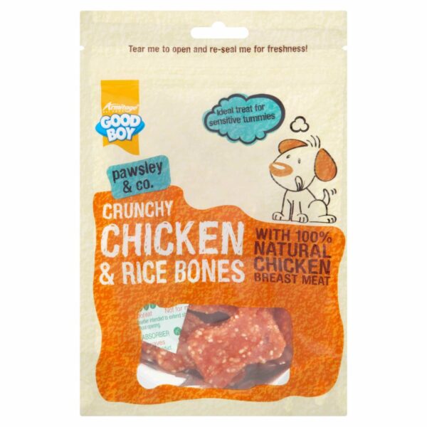 Armitage  Crunchy Chicken & Rice Bones - 100g