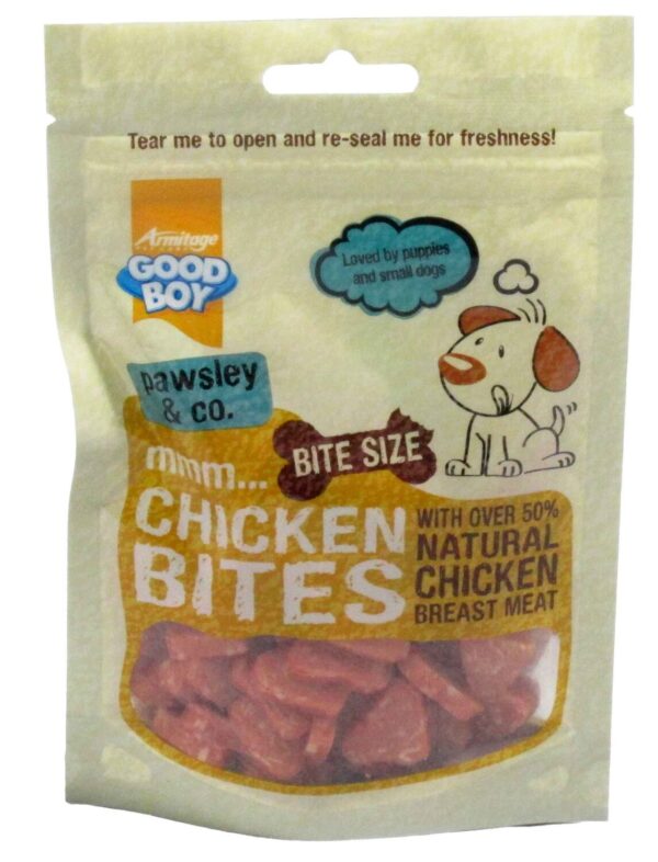 Armitage  Deli Bites Chicken - 65g