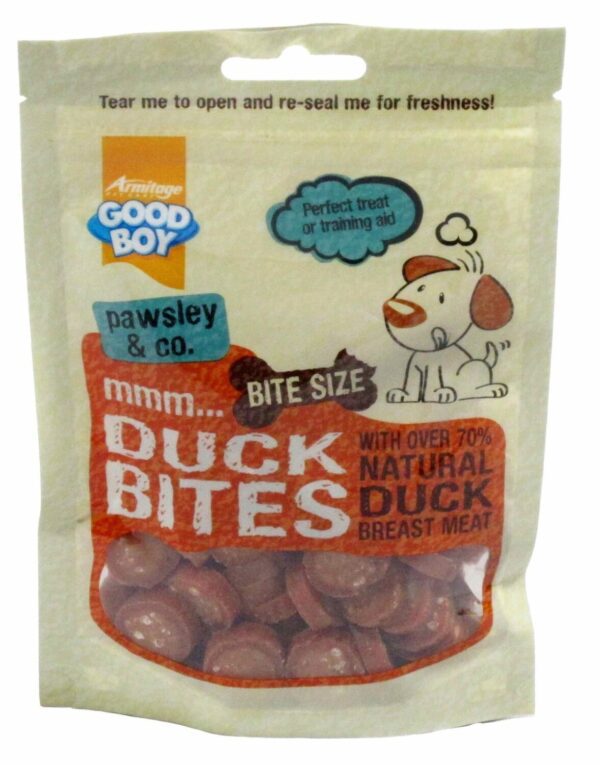 Armitage  Deli Bites Duck - 65g