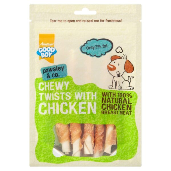 Armitage  Chewy Chicken Twists - 90g