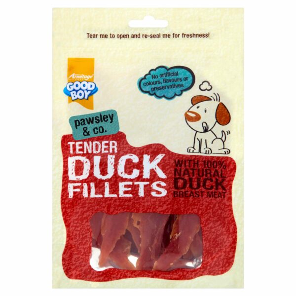 Armitage  Tender Duck Fillets - 80g