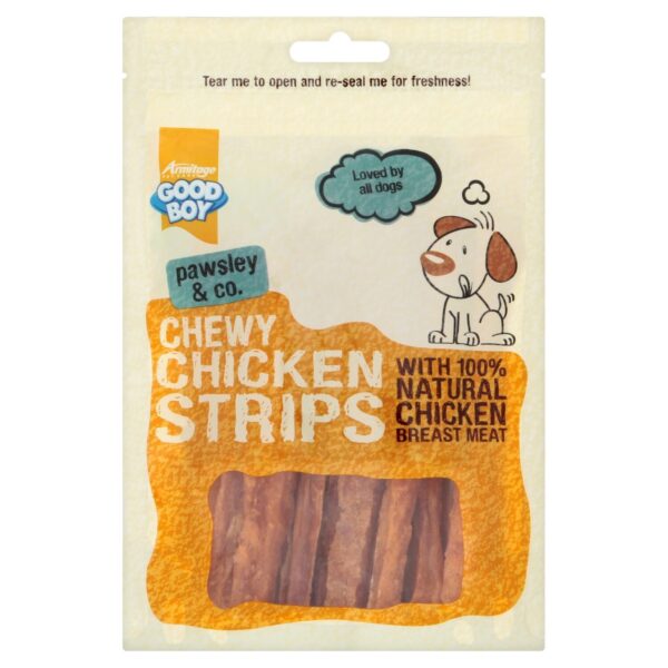 Armitage  Chewy Chicken Strips - 100g