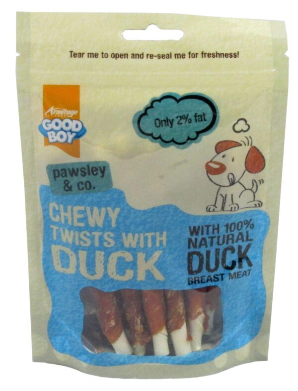 Armitage  Chewy Duck Twists - 90g