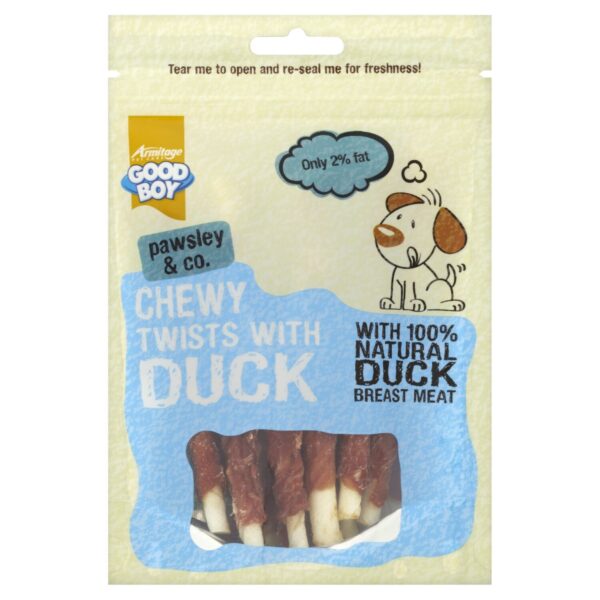 Armitage  Chewy Duck Twists - 90g - Image 4