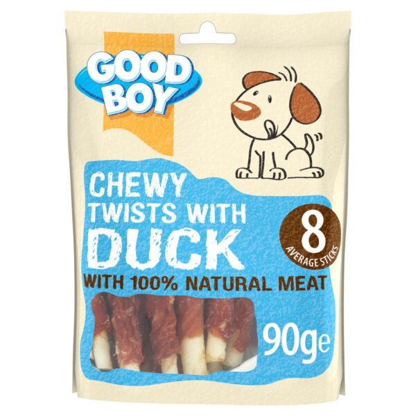 Armitage  Chewy Duck Twists - 90g - Image 3