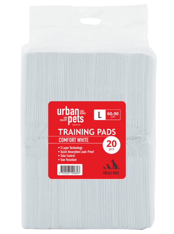 Urban Pets  Value Puppy Pads - White 60x90 cm (20pcs)