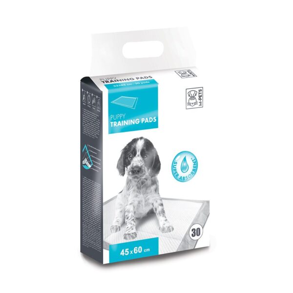 M-PETS Training Pads 45x60cm 30 Pack