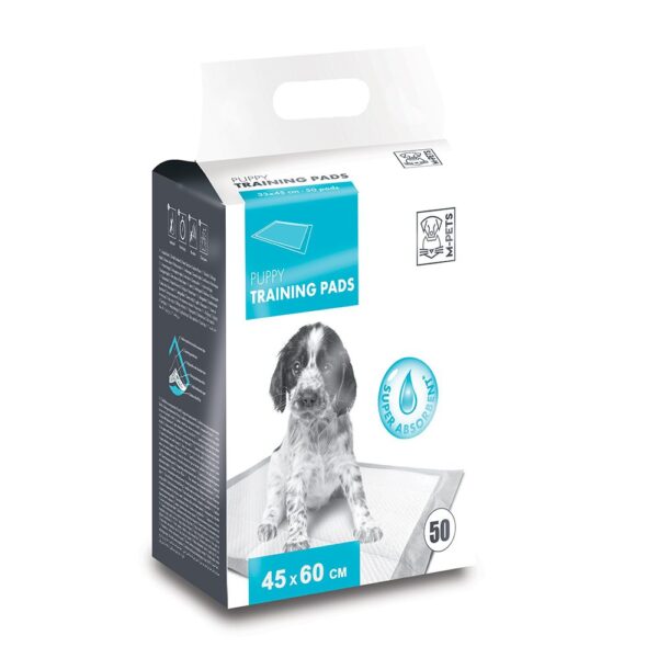 M-PETS Training Pads 45x60cm 50 Pack