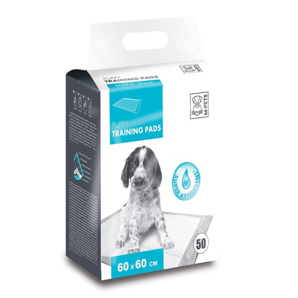 M-PETS Training Pads 60x60cm 50 Pack