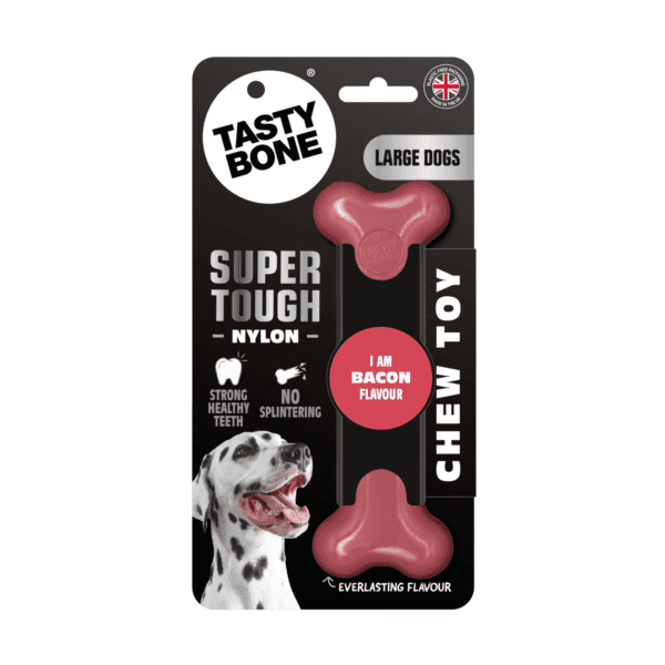 TastyBone Nylon  Large Dog - Bacon