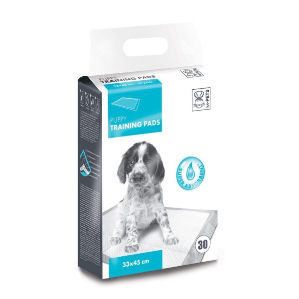 M-PETS Training Pads 33x45cm 30 Pack