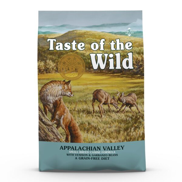 Appalachian Valley Small Breed Canine Recipe With Venison & Garbanzo Beans 12.2Kg