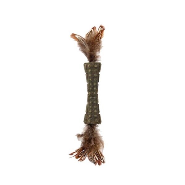 GiGwi Catnip "Johnny Sticks" with Double Side Natural Feather