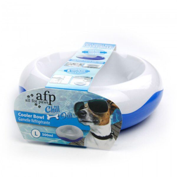 All For Paws  Chill Out Cooler Bowl - Large