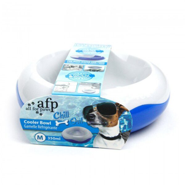 All For Paws  Chill Out Cooler Bowl - Medium