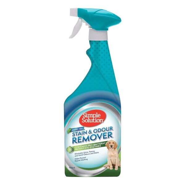 Simple Solution Dog Stain And Odour Remover Rainforest Fresh  750  ml