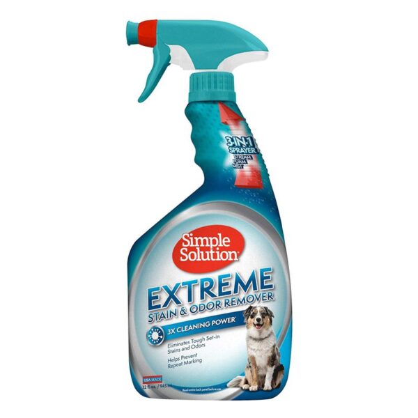 Simple Solution Extreme Dog Stain Odour Remover, 32 Oz