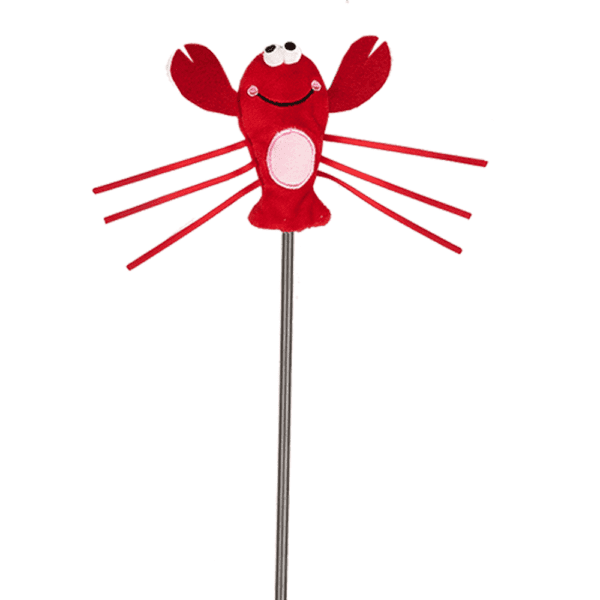 Fofos Moving Lobster Cat Wand Cat Toy - Image 2