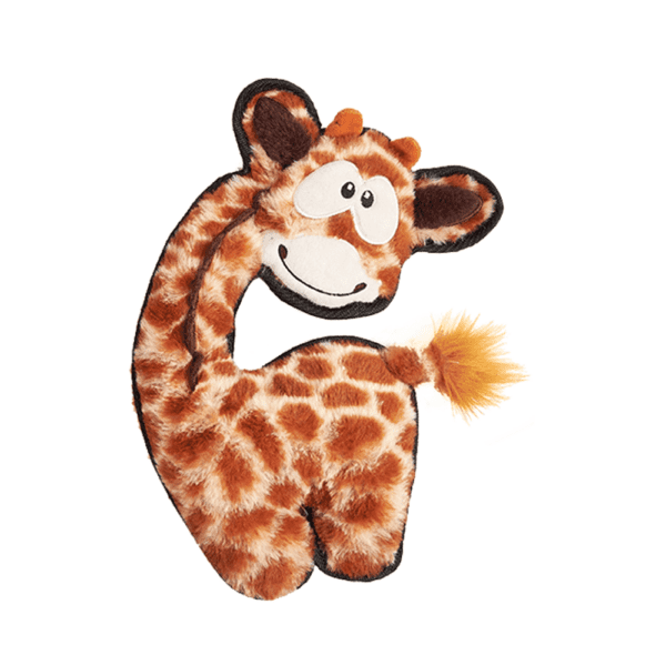 Fofos Safari Line Giraffe Dog Toy - Image 2