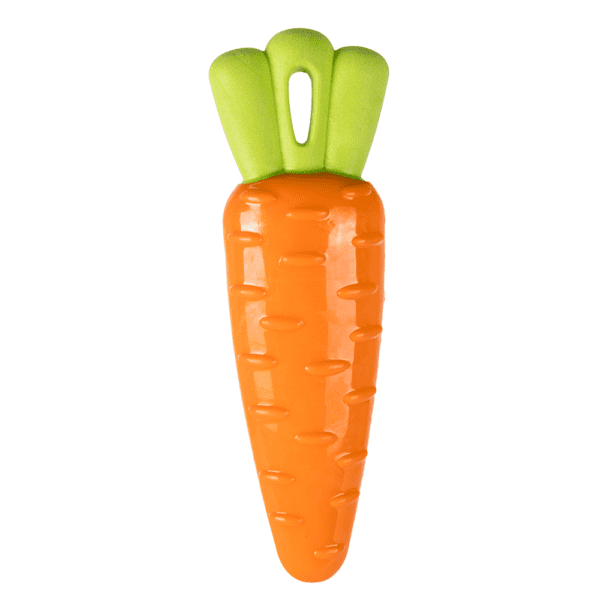 Fofos Veggi Bites Carrot M/L Dog Toy - Image 2