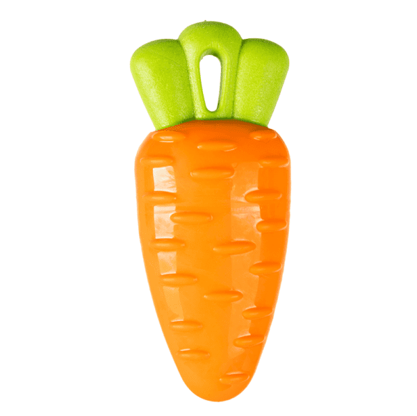 Fofos Veggi Bites Carrot S/M Dog Toy - Image 2