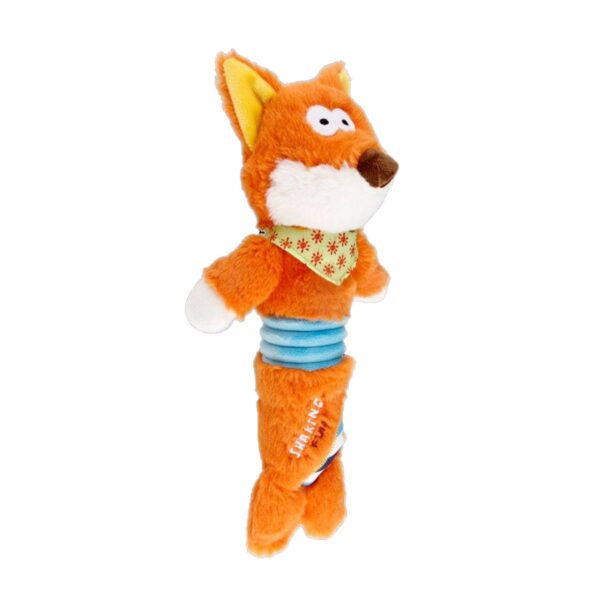 GiGwi Plush Shaking Fun Dog Toy ? Fox - Image 3