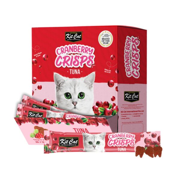 Kit Cat Cranberry Crisps Tuna 1 Pc