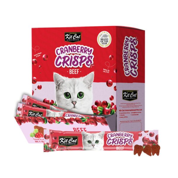 Kit Cat Cranberry Crisps Beef  1 pc