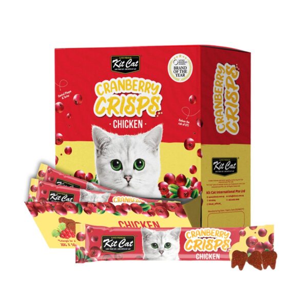 Kit Cat Cranberry Crisps Chicken 1 Pc