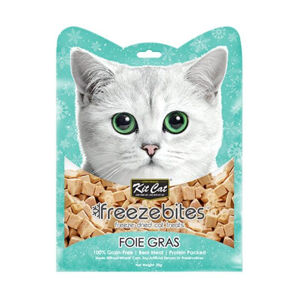 Kit Cat Freeze Dried Foie Gras(Duck Liver) 20G