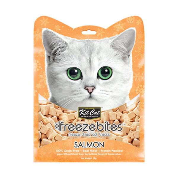 Kit Cat Freeze Dried Salmon 15G