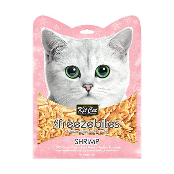 Kit Cat Freeze Dried Shrimp 10G