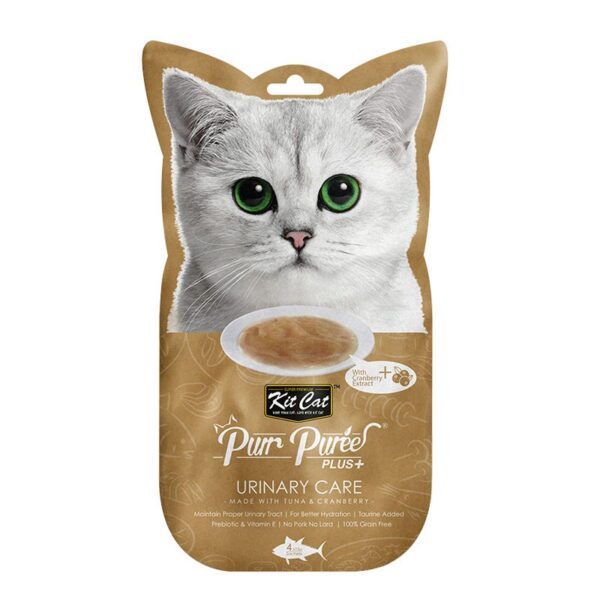 Kit Cat Puree Plus Urinary Care (Tuna) 60Grm