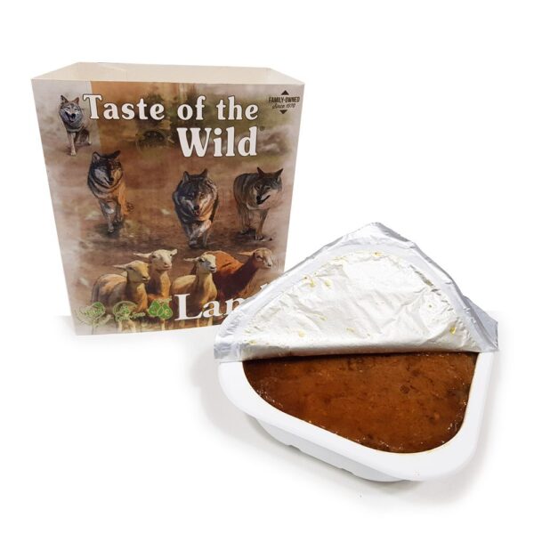 Taste Of The Wild Lamb Wetfood - Image 2