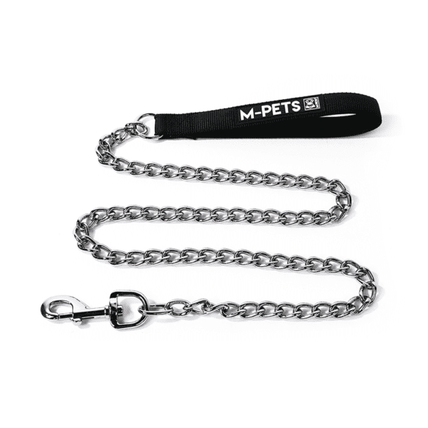 M-PETS Chain Leash 4 mm/120cm - Image 2