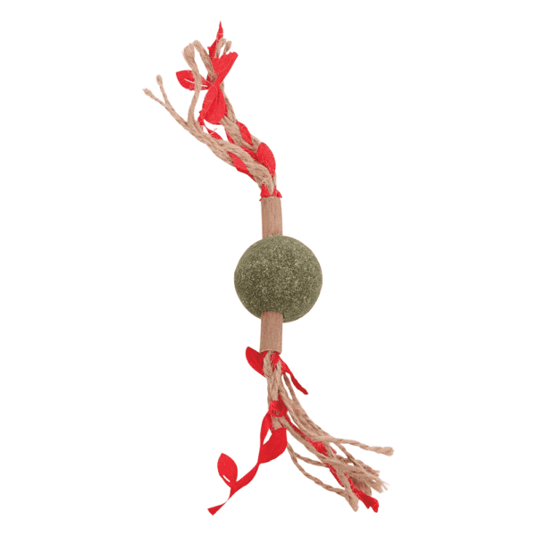 M-PETS Charmy Branch Red Catnip Cat Toy - Image 2