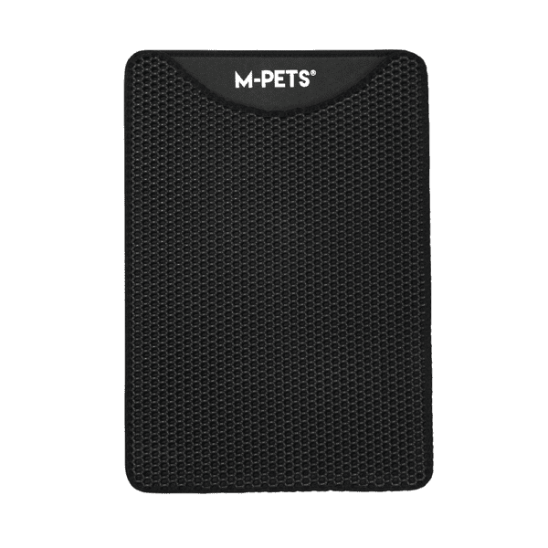 M-PETS Duplex Black Cat Litter Mat 45x65cm - Image 2