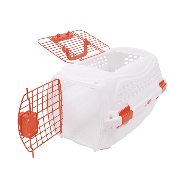 M-PETS Eco Giro Carrier White & Orange S - Image 2