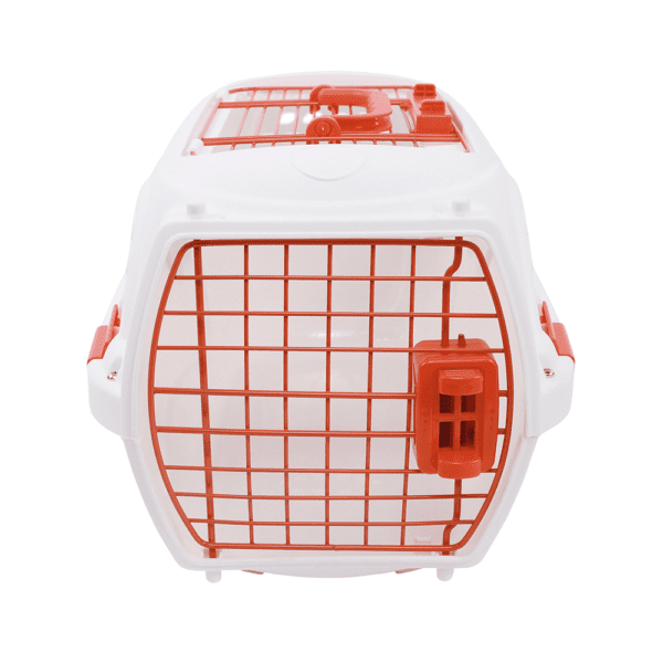 M-PETS Eco Giro Carrier White & Orange S - Image 3