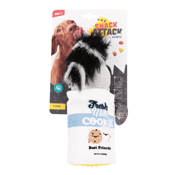 M-PETS Flora Snack Attack Dog Toy