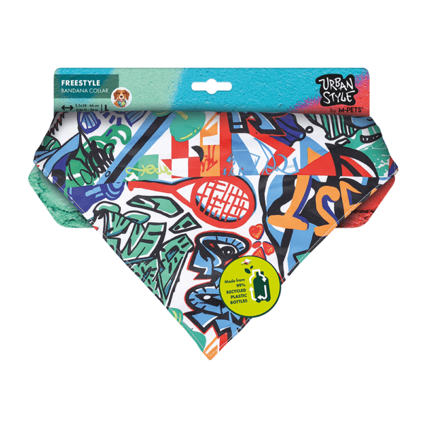 M-PETS Freestyle Bandana Collar L