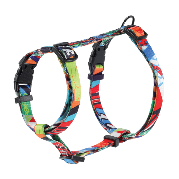 M-PETS Freestyle Cat Eco Set (Harness & Leash) - Image 2