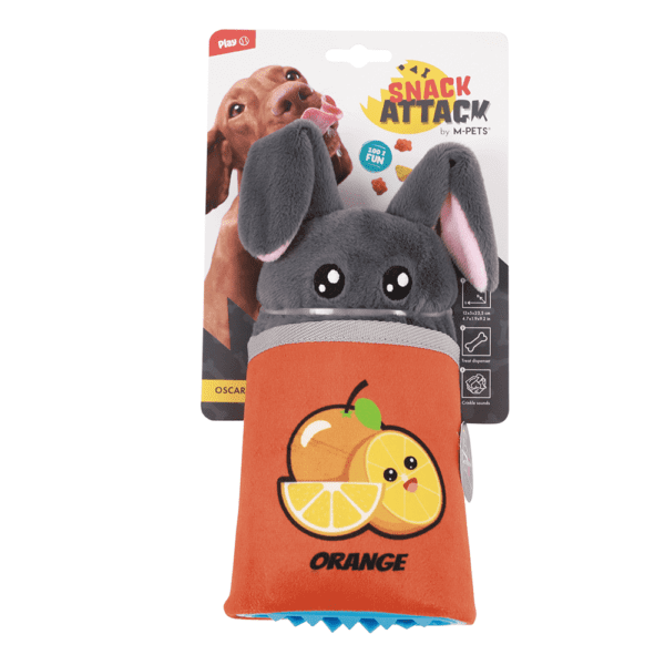 M-PETS Oscar Snack Attack Dog Toy