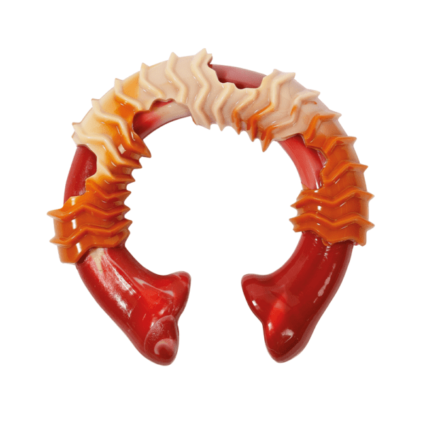 M-PETS Carnivore Ring Bone L Dog Toy - Image 2