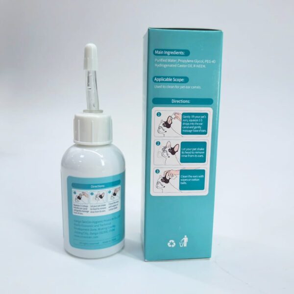 Purry Ear Drops  for dogs & cats-50 ml - Image 4