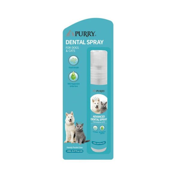 Purry Pet Dental spray- 14 ml