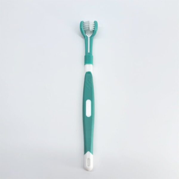 Purry Triple-headed toothbrush(1pc) - Image 2