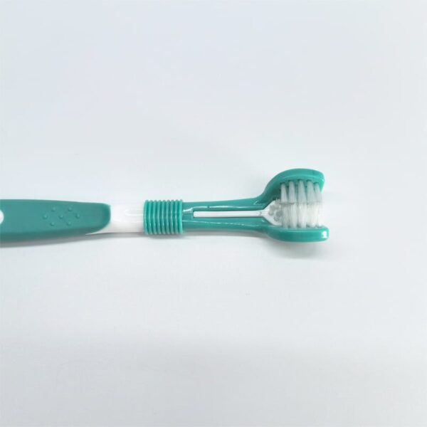 Purry Triple-headed toothbrush(1pc) - Image 3