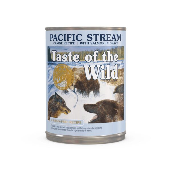 Taste Of The Wild Pacific Stream Canine Recipe With Smoked Salmon 390grm (Dog)