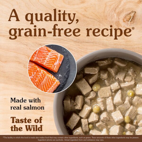 Taste Of The Wild Pacific Stream Canine Recipe With Smoked Salmon 390grm (Dog) - Image 2